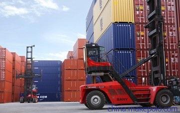 清遠到上海海運船運運輸及港口貨物裝卸搬運流程解析