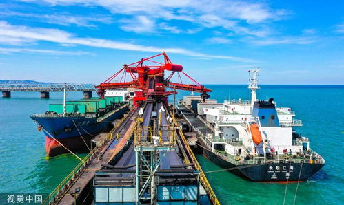 日照港碧波浩淼，煤炭物流運輸新格局下的裝卸搬運新篇