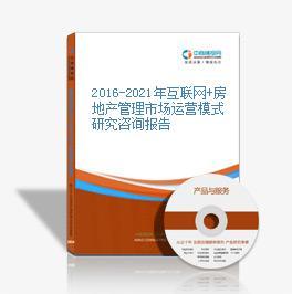 2016-2021年互聯(lián)網(wǎng)+房地產(chǎn)管理市場運(yùn)營模式深度研究咨詢報(bào)告