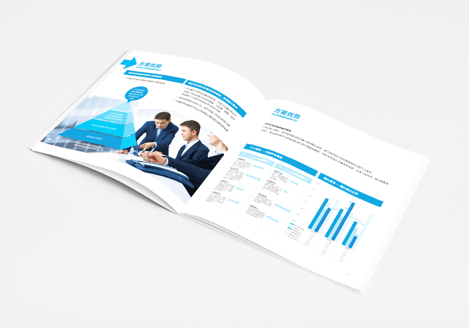 咨詢管理 · 智馭未來 —— 上海IDB企業管理咨詢宣傳冊設計之思
